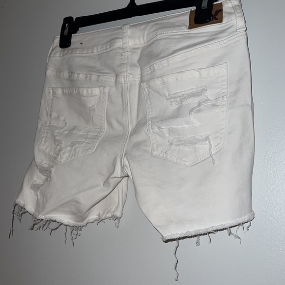 Super stretch MIDI shorts 🤍 - Picture 5 of 6